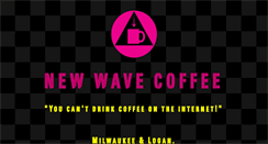Desktop Screenshot of newwavecoffee.com